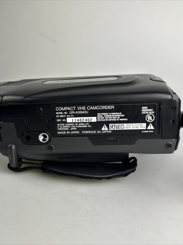 JVC compact VHSGRAX 640 U (stb2)