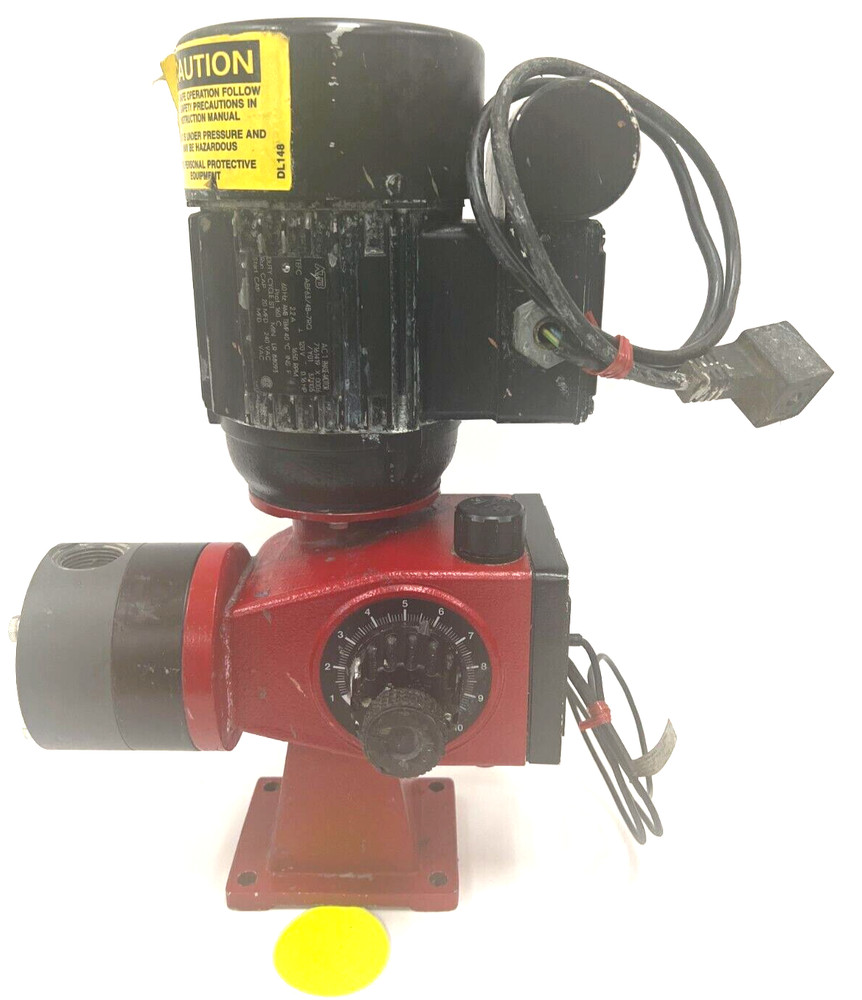 LUTZ-JESCO MODEL MEMDOS E 0104E0076CMB2DD  METERING PUMP