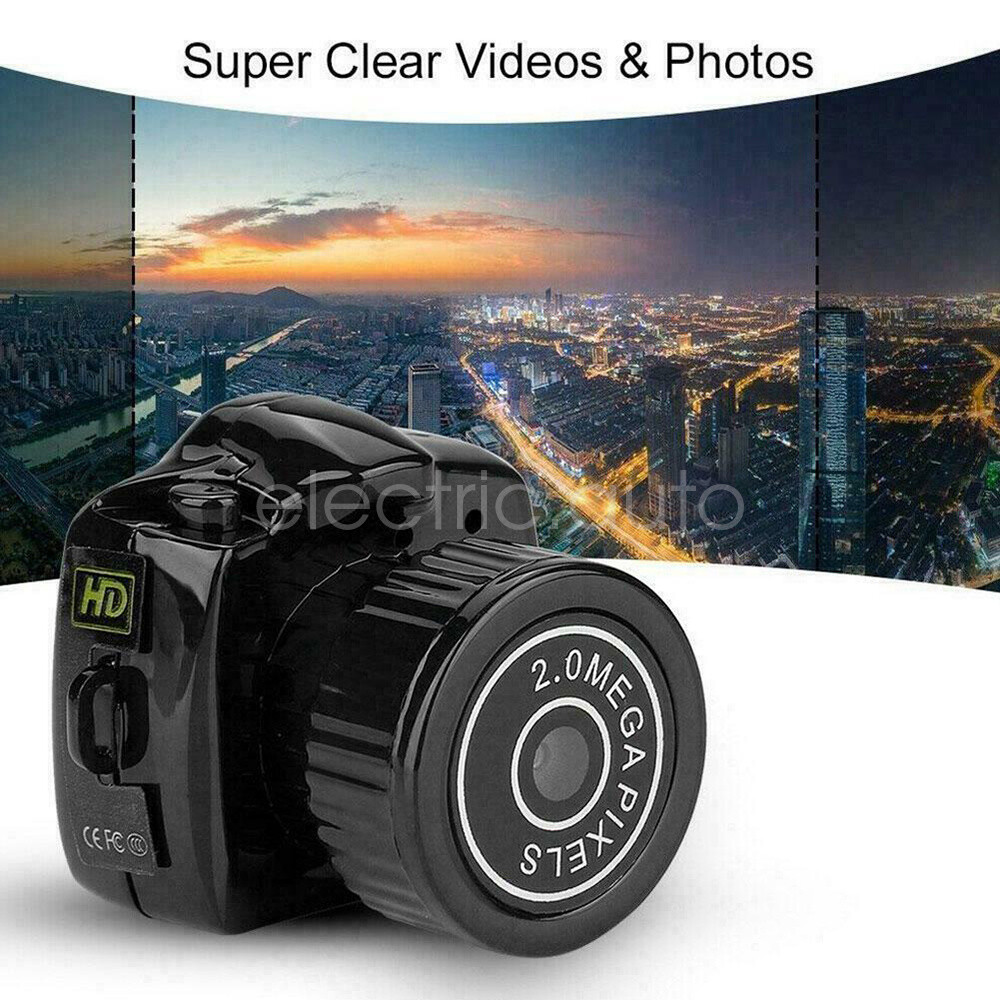 Y2000 HD Mini DV Camera Small CAM 640*480 Video Recorder Security Camcorder