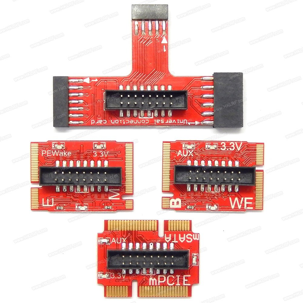 PCI-E LPC MiniPCI-E Analyzer Type-A Diagnostic Card KQCPET6-V8 Bluetooth for PC
