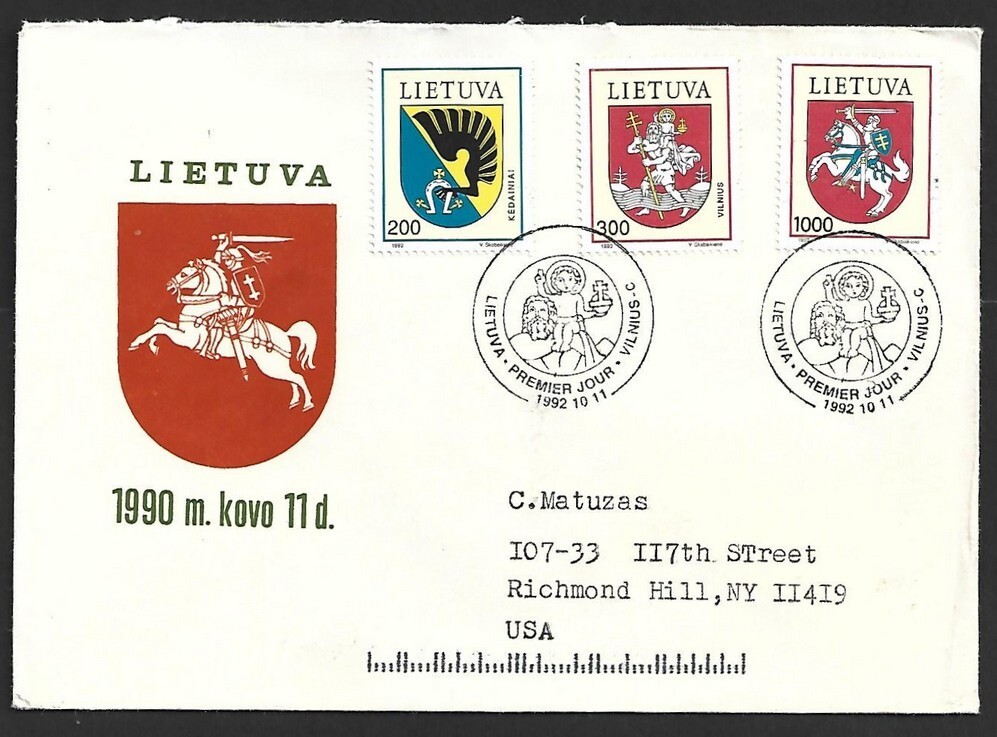 AOP Lithuania 1990-92 covers (8)