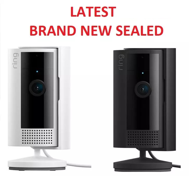 Ring Indoor mini camera 2nd Gen 2024 Plug-In Privacy + 2 way talk White / Black