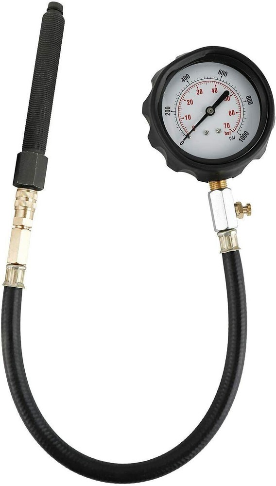 16Pcs Diesel Engine Cylinder Compression Gauge Tester Pressure Test Tool Kit