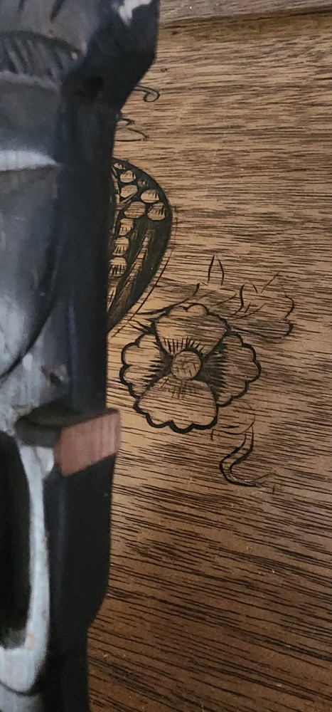 Vintage Tribal Dagger