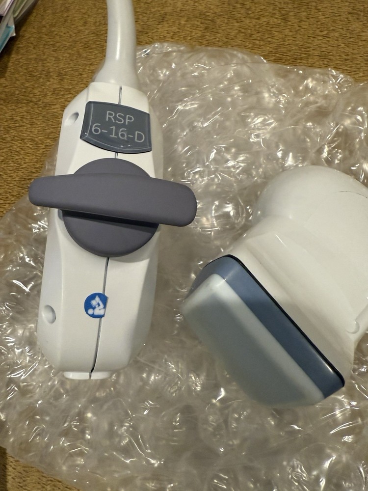 GE RSP 6-16-D LINEAR TRANSDUCER PROBE- 3D /4D