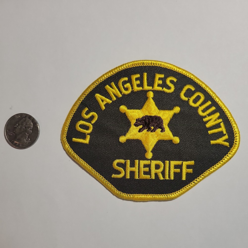 LOS ANGELES COUNTY CALIFORNIA, CA, SHERIFF PATCH
