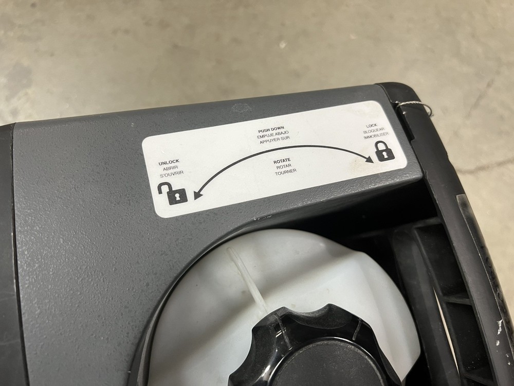 EMIST EM360 ELECTROSTATIC DISINFECTANT SPRAYER (UNTESTED)