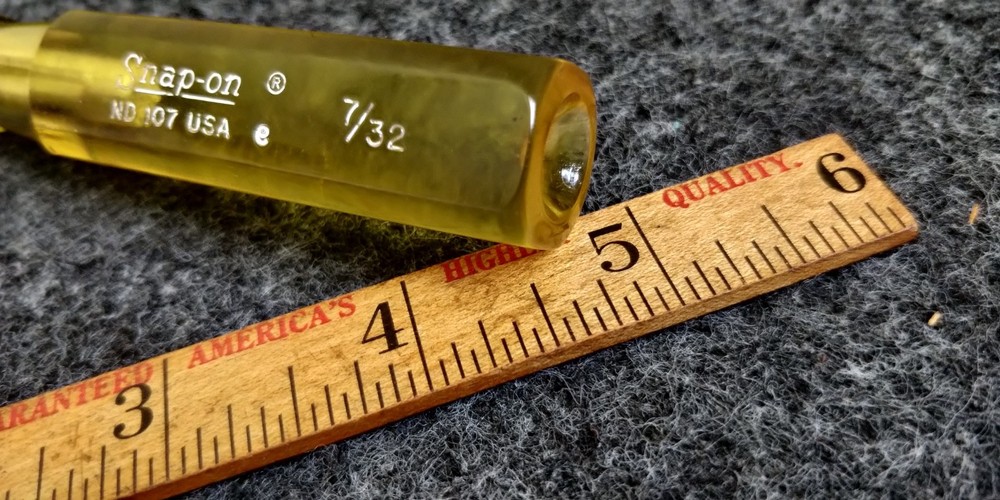 Snap On Tools ND107 Nutdriver 7/32" Nut Driver