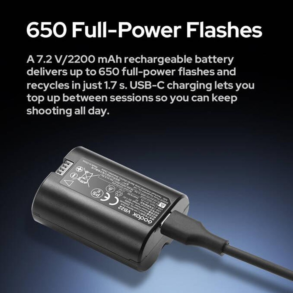Godox V480 TTL Camera Flash for Canon Camera Flash Speedlite Speedlight Light