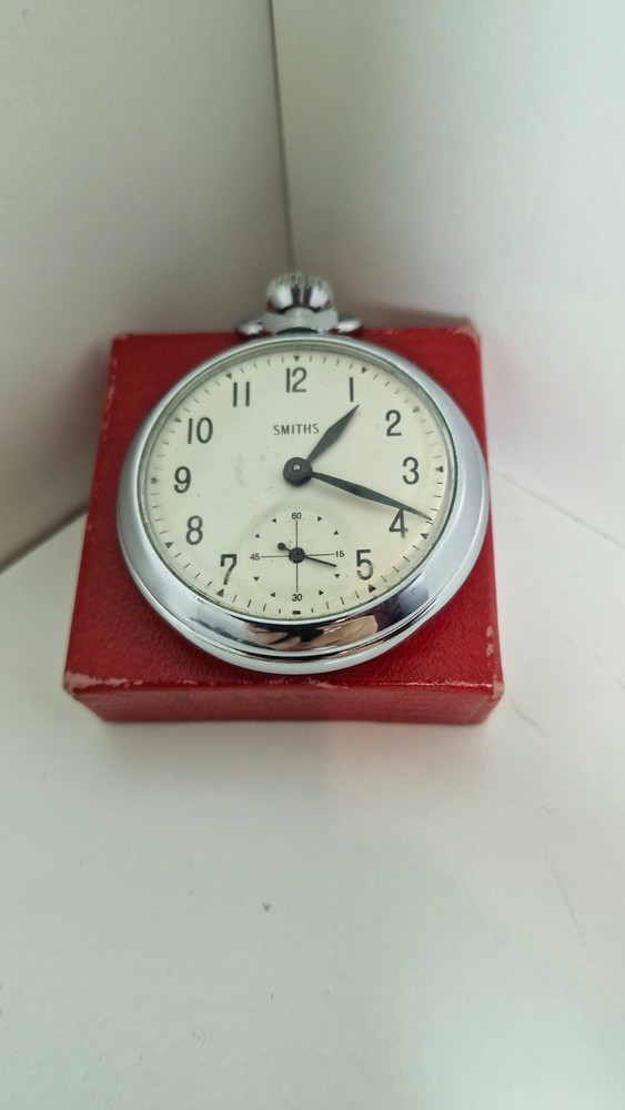 Smiths Pocket watch in original box