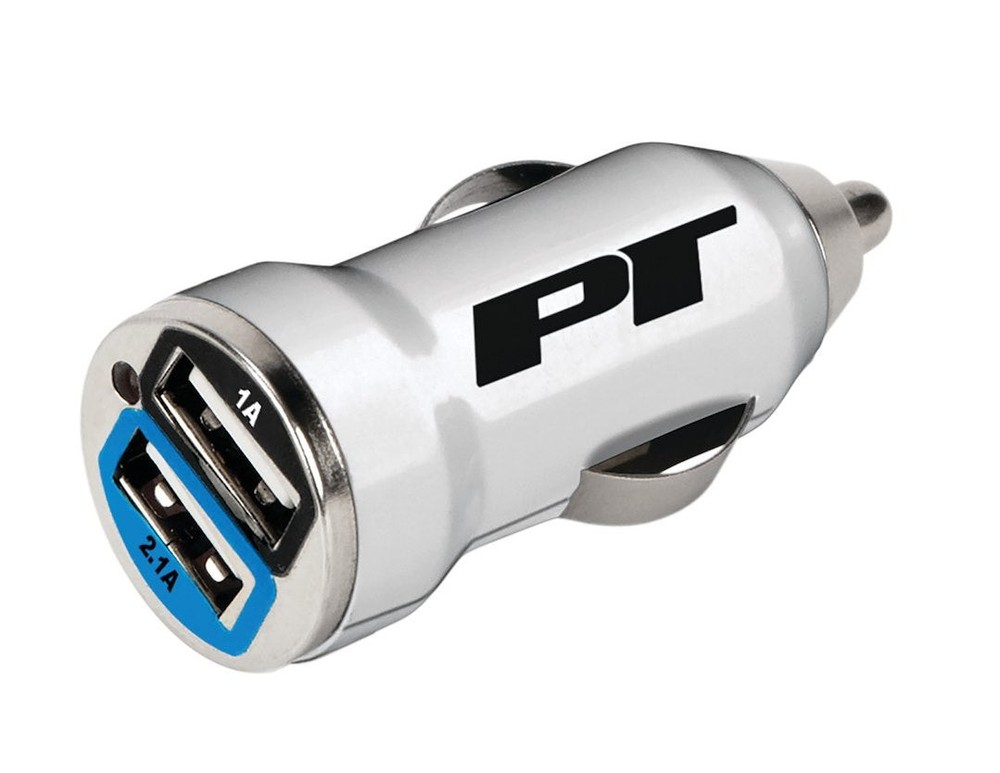PERFORMANCE TOOL W2556 USB ADAPTOR-12V DUAL