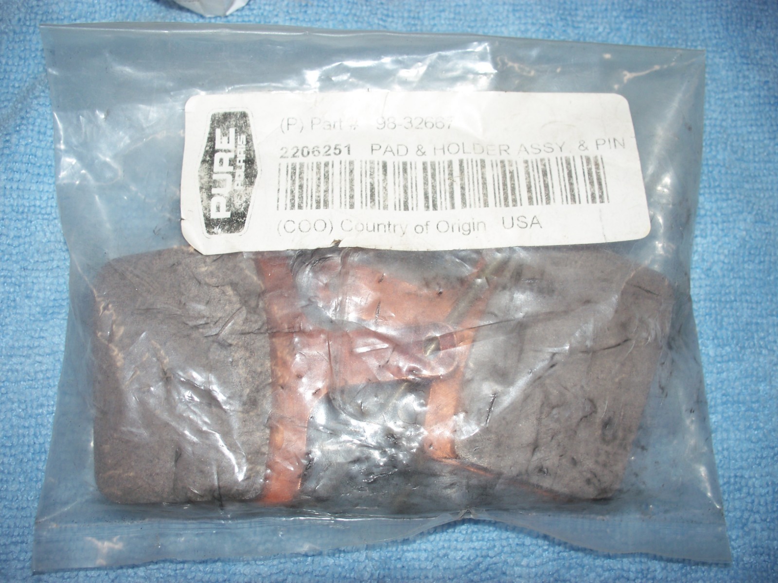 Polaris Snowmobile 17-2021 Rush XCR Switchback Brake Pad Pin Kit NEW OEM 2206251