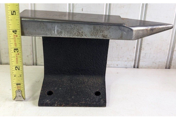 Homemade 9lb. 13oz. Anvil Used