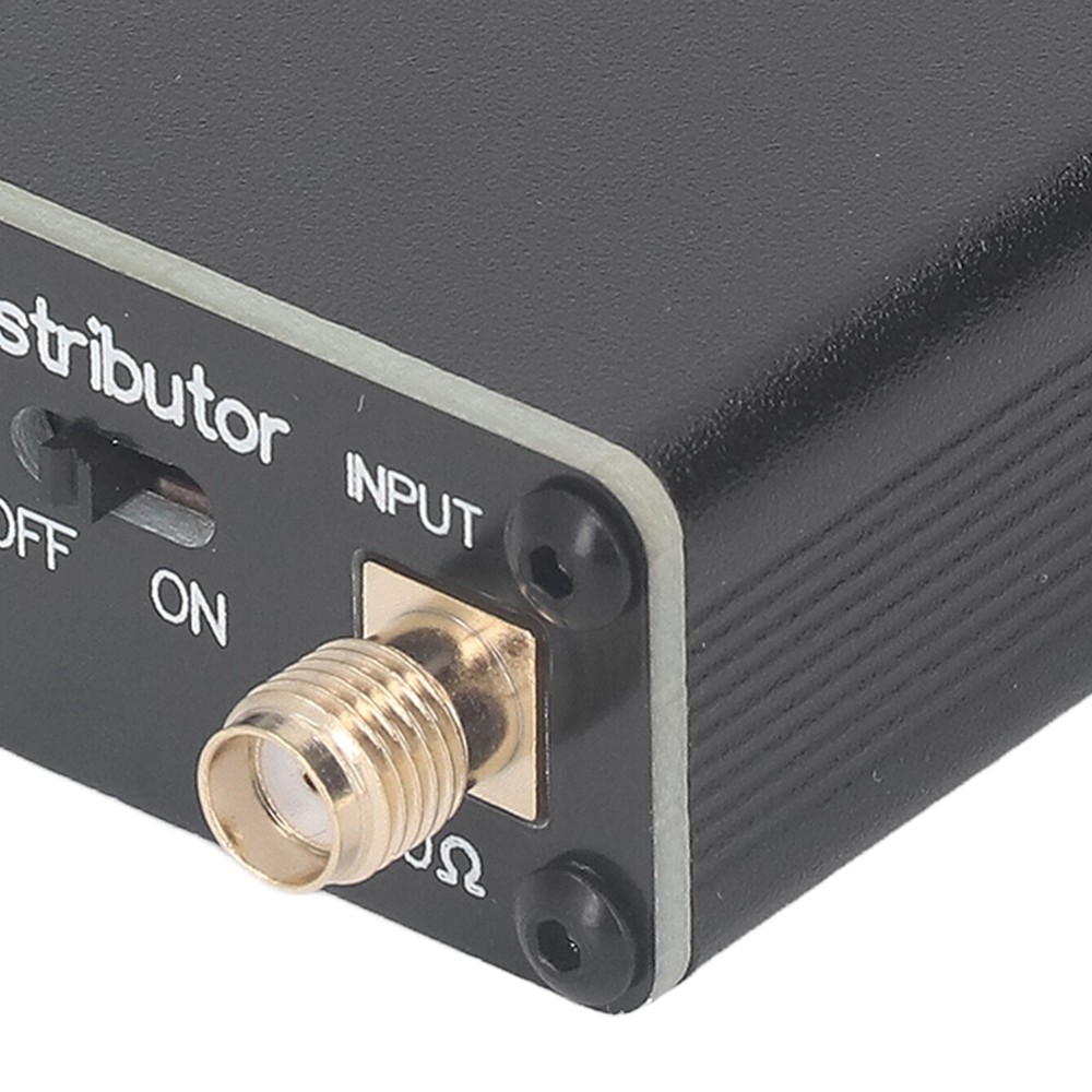 Active RF Isolation Distributor RF Signal Splitter For SDR GPSDO Signal Source