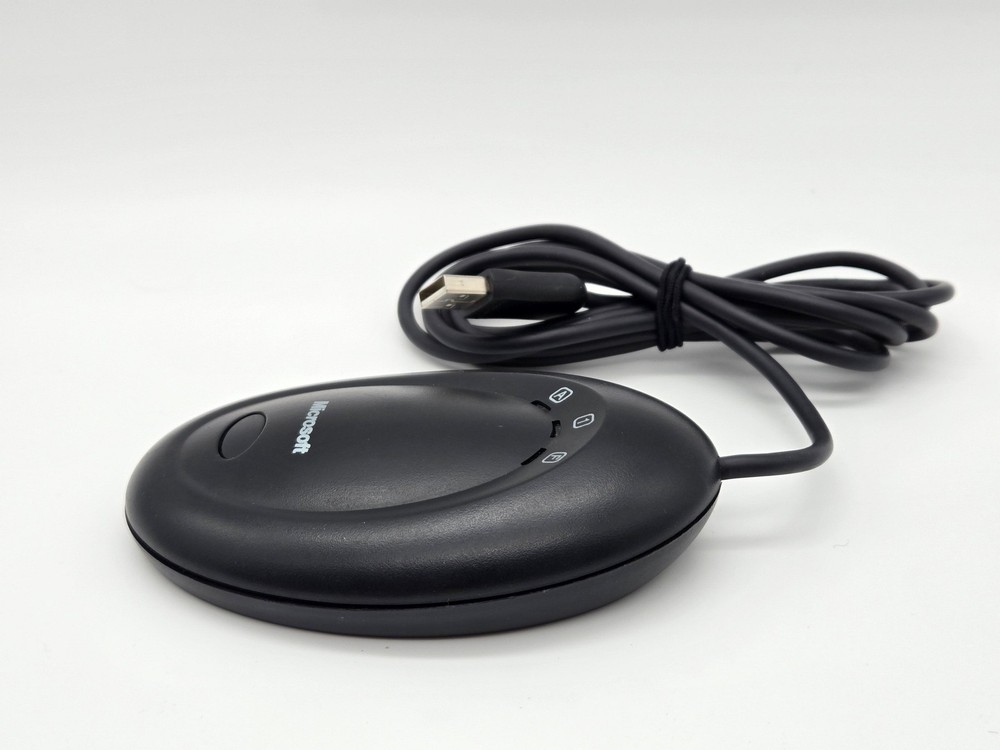 Microsoft Wireless Desktop Receiver 3.1 USB Model 1028 Keyboard Mouse PC Adapter