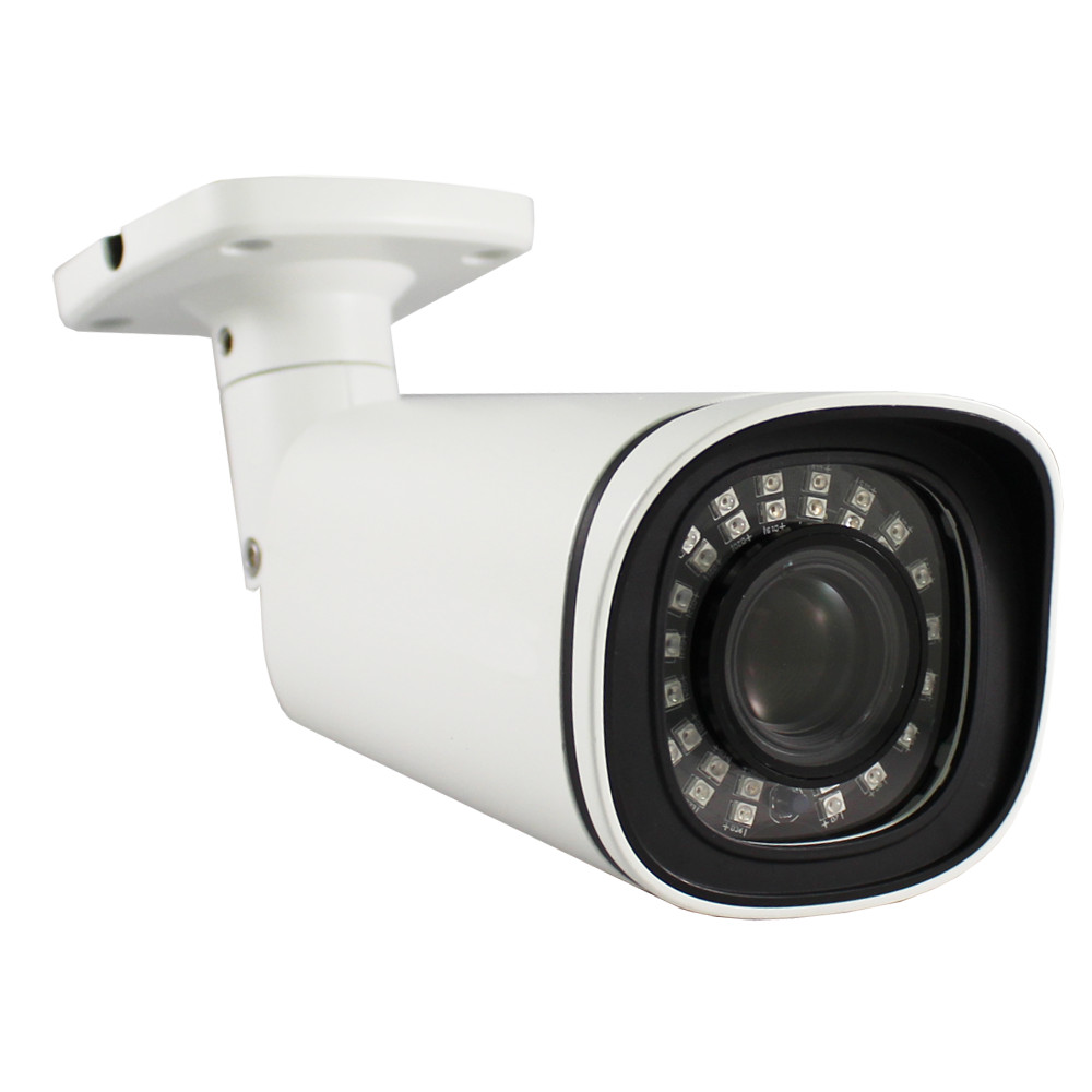 MXStar 4K @ 30fps Real-time 5x Motorized Zoom Autofocus Bullet Security Camera