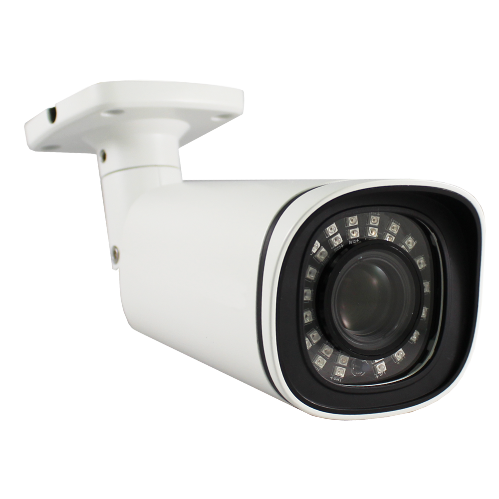 MXStar 4K @ 30fps Real-time 5x Motorized Zoom Autofocus Bullet Security Camera