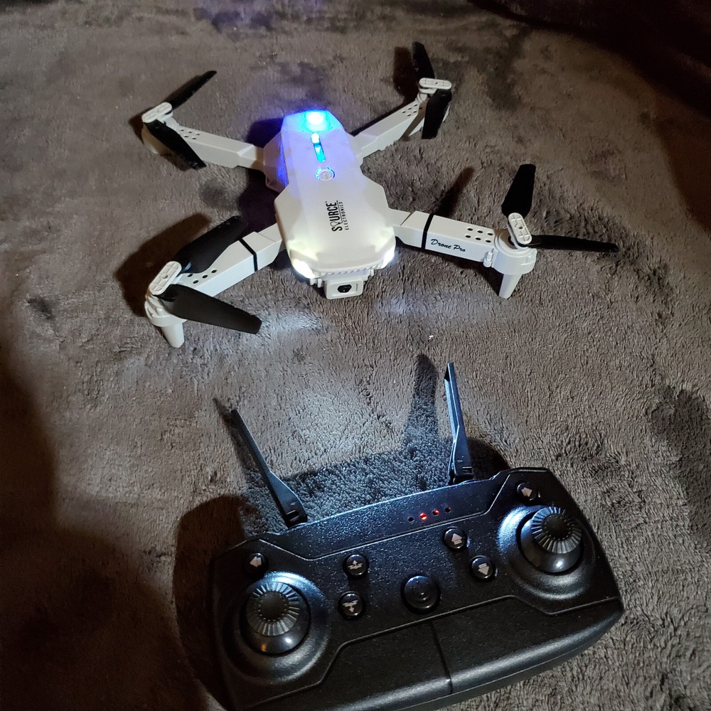 SOURCE ELECTRONICS 4 GHz Freq. MINI RC DRONE SE-1558-GY