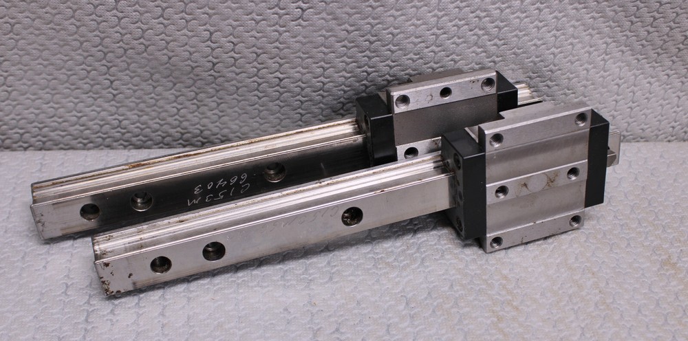 Linear Bearing Blocks & Rails, Star/Rexroth/Bosch (1849)