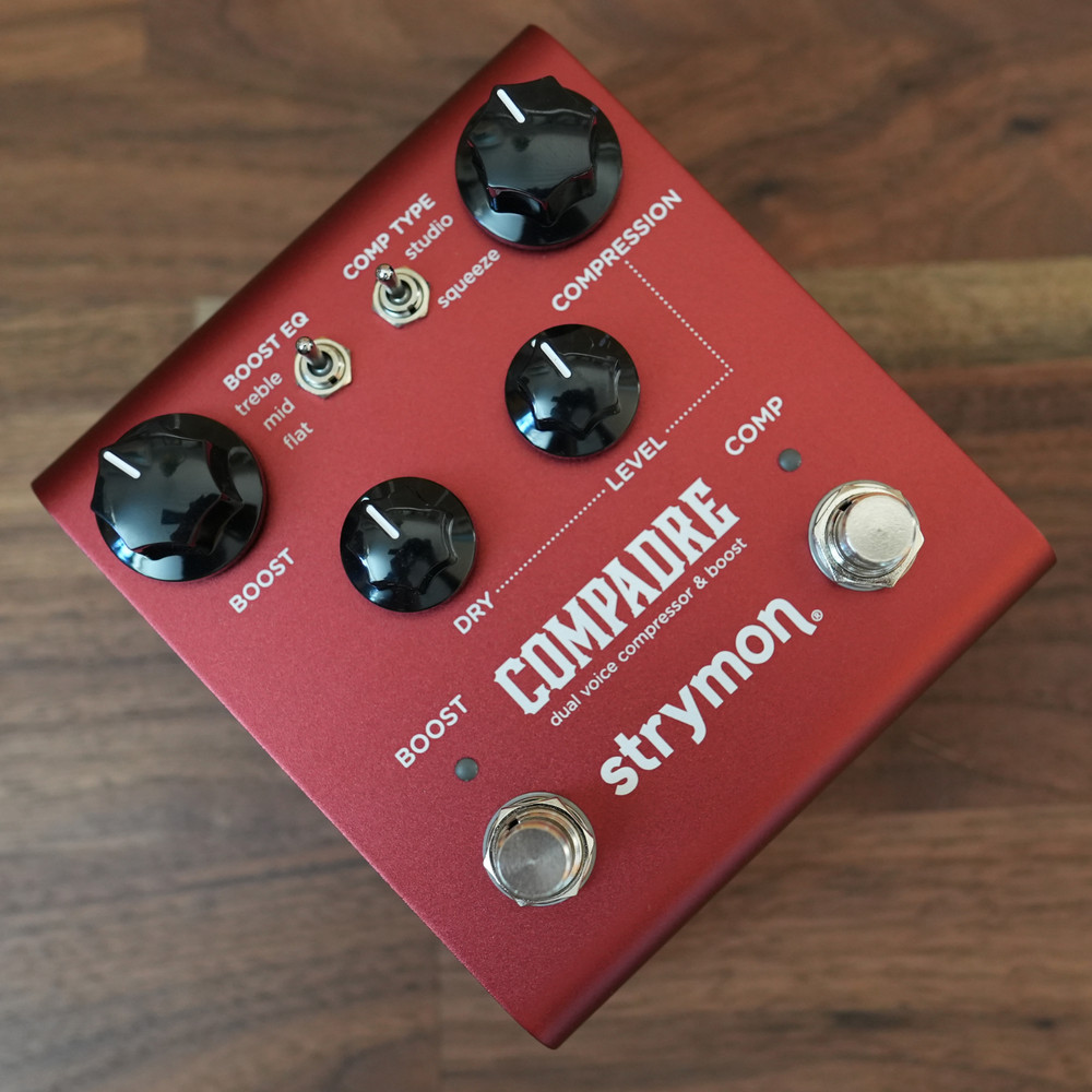 Strymon COMPADRE dual voice compressor & boost Guitar Effects Pedal
