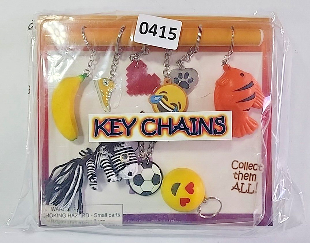 Vintage Vending Display Board Key Chains 0415