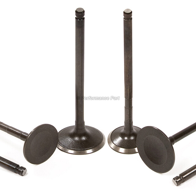 Head Gasket Set Intake Exhaust Valves for 99-03 Subaru Saab 2.5L SOHC EJ251