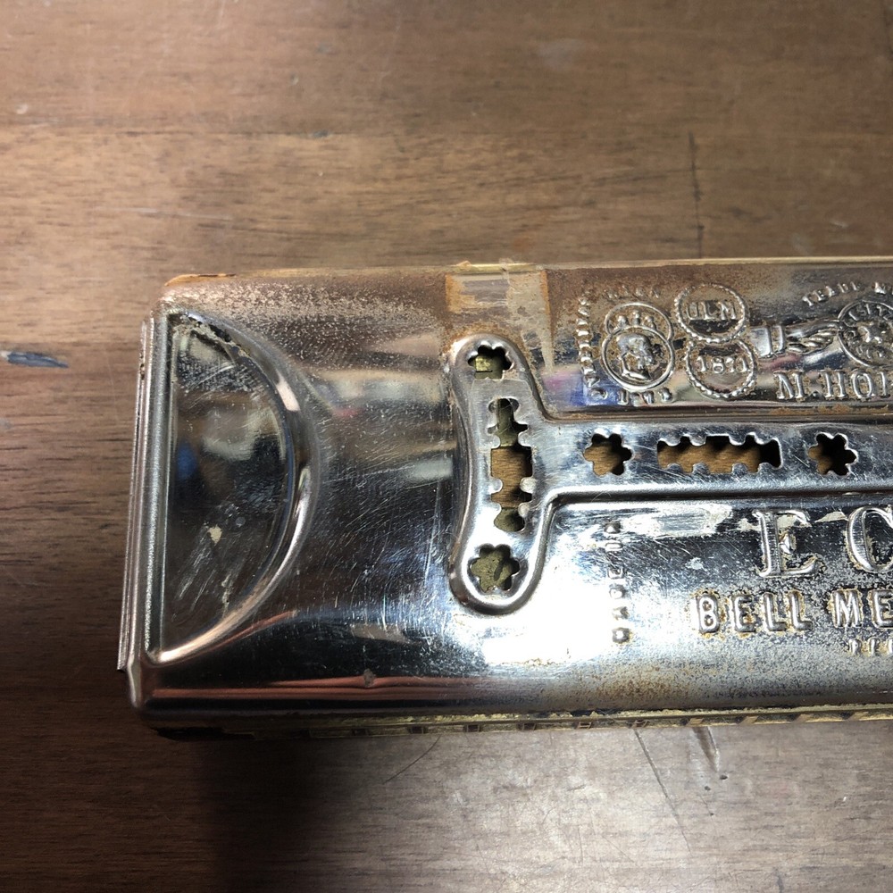 Vintage Echo Harp Hohner Harmonica in original box