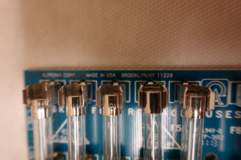 Altronix PD8UL UL Listed Sub-Assembly Power Distribution Module 8 PTC Outputs