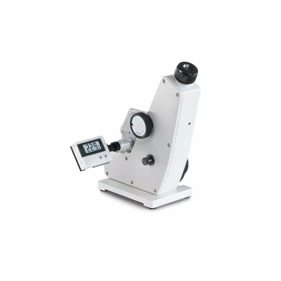 Abbe Refractometer With Digital Thermometer