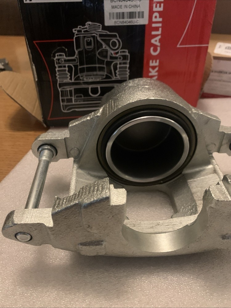Disc Brake Caliper Assembly Without Bracket Compatible -Front Left Drivers Side