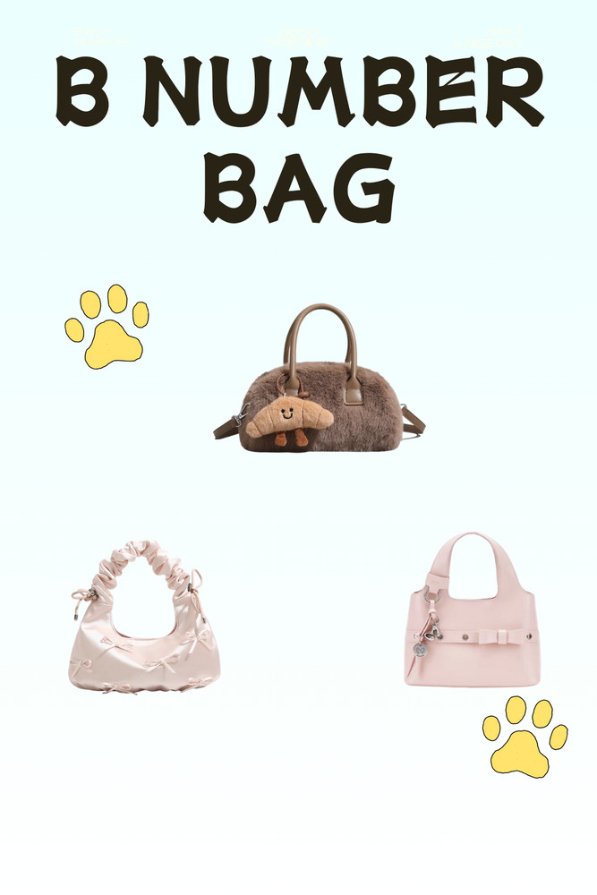 B NUMBER BAG (LIVE ONLY)