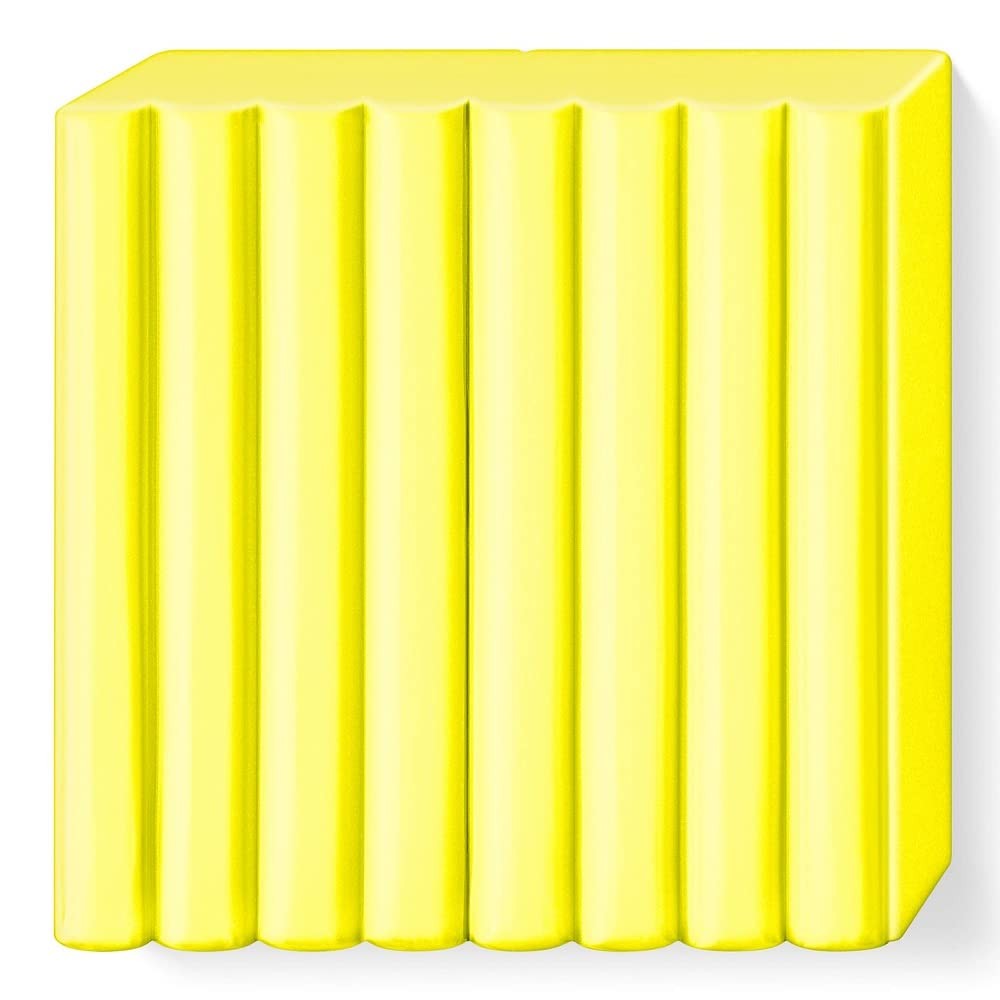 FIMO Effect neon 8010-101 Modelling Clay, neon Yellow