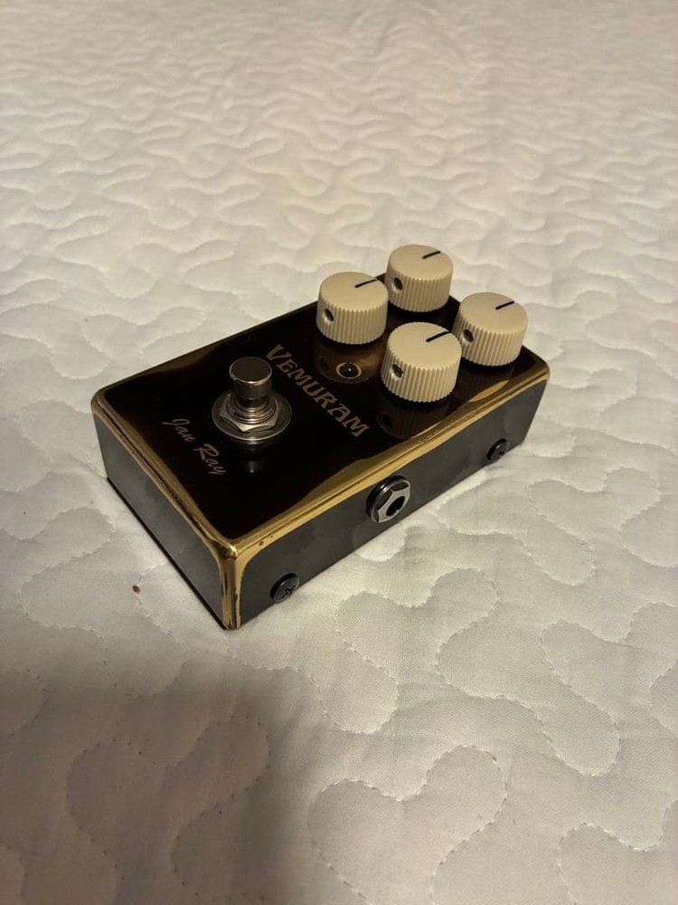 Vemuram Jan Ray Guitar Effects Pedal 4 Knobs with Box Driver Serviced 3000s
