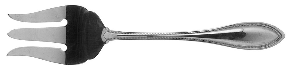 Oneida Silver Arbor-American Harmony  Cold Meat Serving Fork 488382