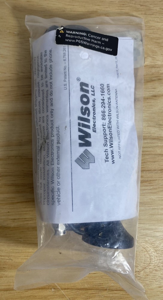 Wilson Electronics Mini Mag Mount Antenna 700-2300 Mhz - New