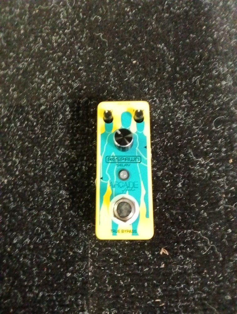 Arcade Audio Respawn Delay