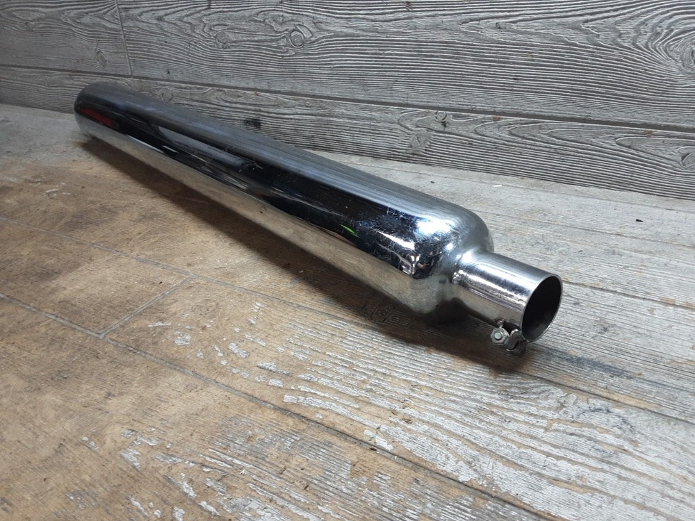 UNIVERSAL MUFFLER SILENCER EXHAUST REV-00 #40