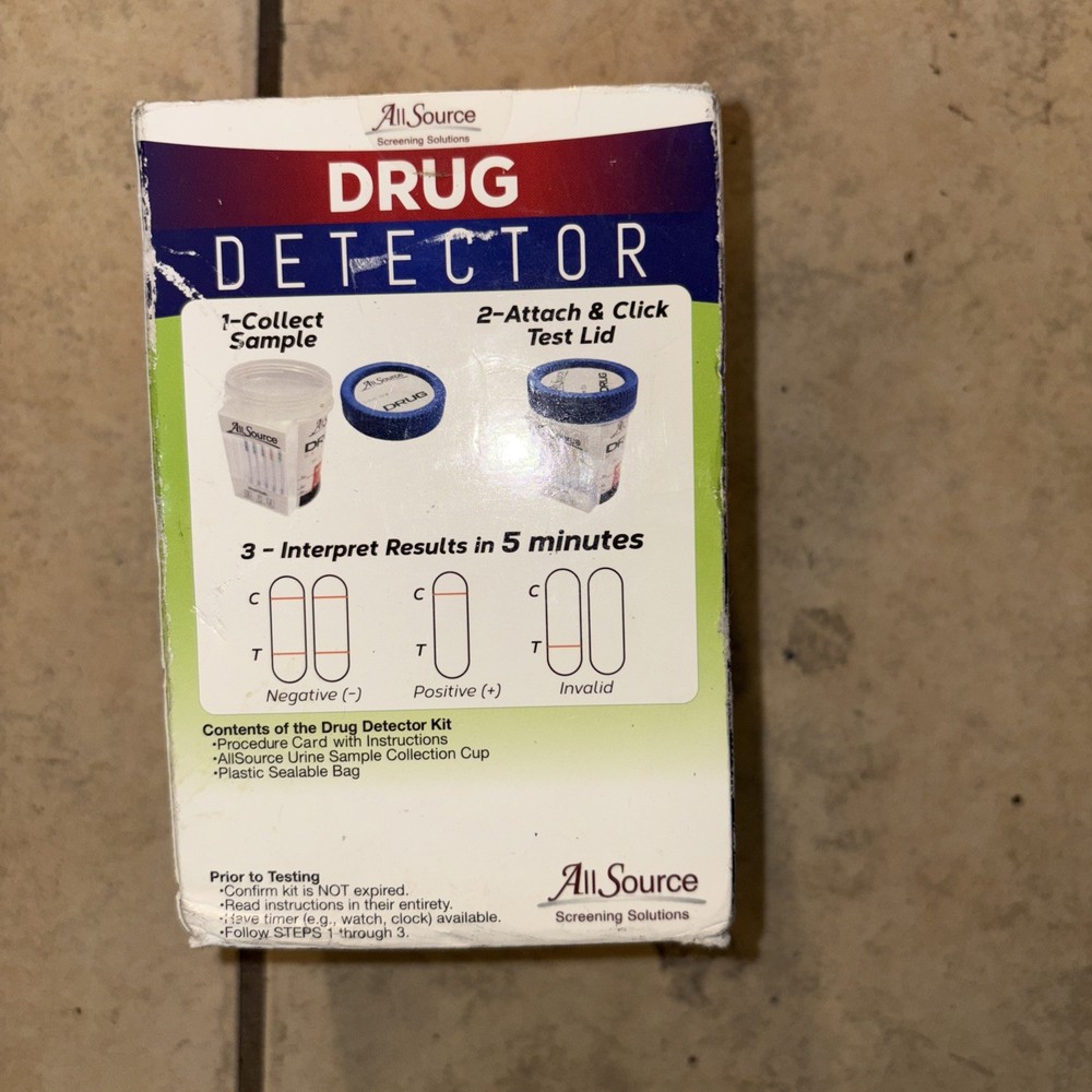 All Source Screening Solutions Drug Detector Home Marijuana Test