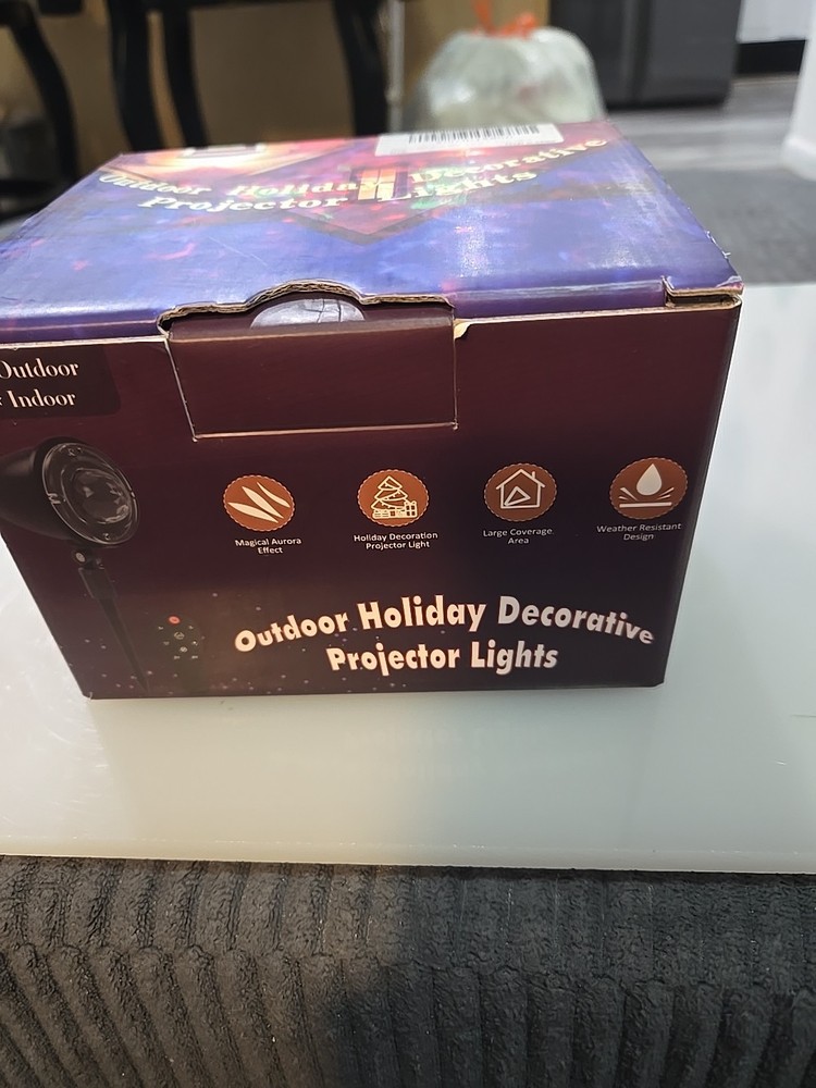 Outdoor Holiday Decorative Projection Lights.