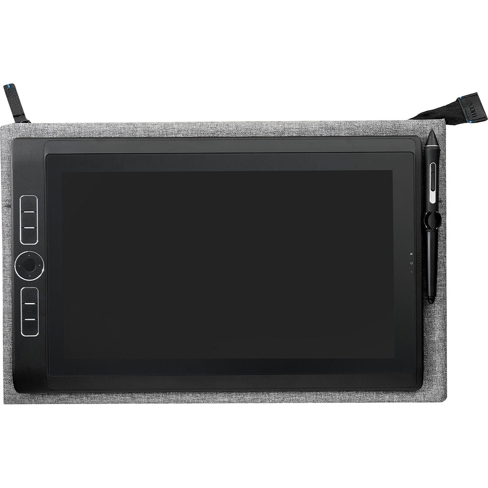 Wacom ACK52701 Soft Carrying Case for Tablets, Medium, Gray