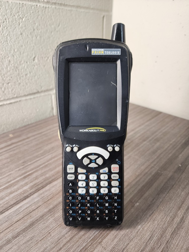 Psion Teklogix 7527C-G2 Workabout Pro  Barcode Scanner