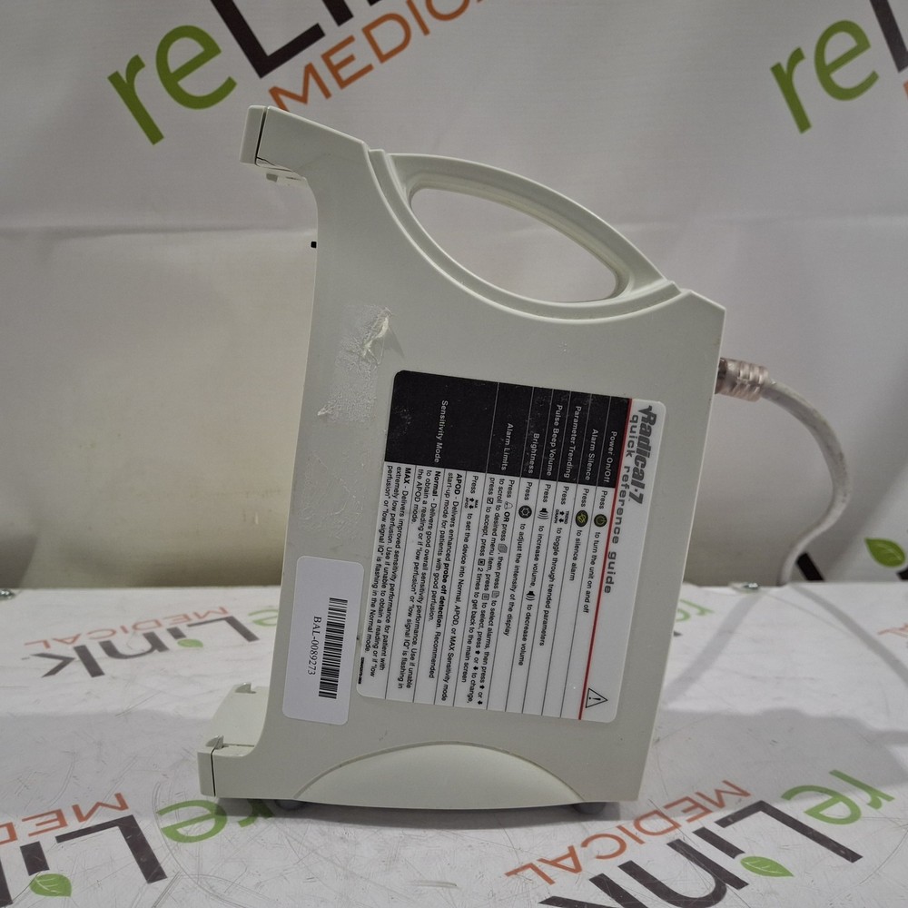 Masimo Radical Signal Extraction RDS-3 Docking Station