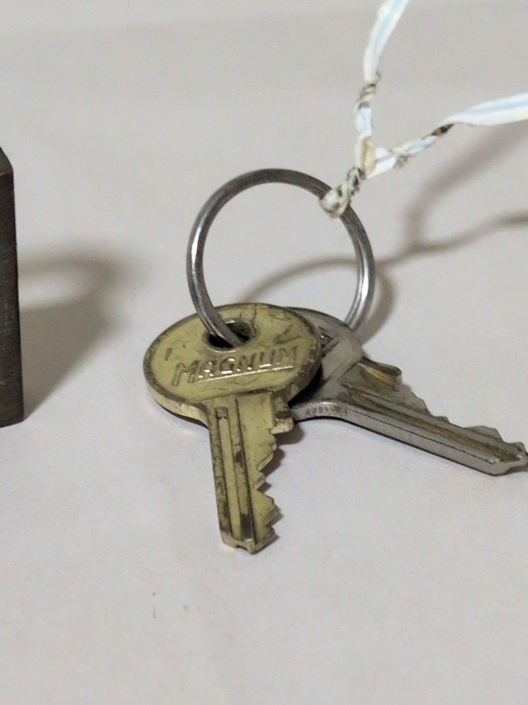 Magnum Master Lock # 240 Metal/ Brass?
