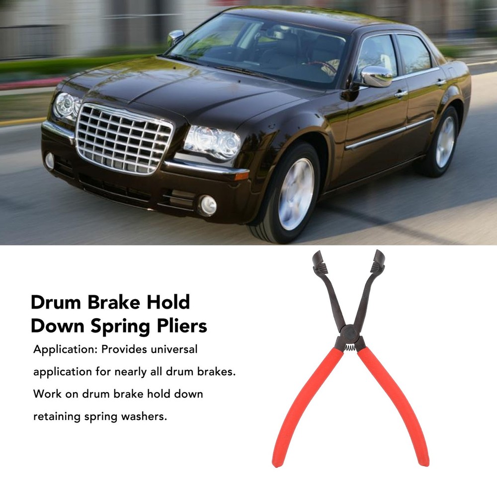 ˜Drum Brake Hold Down Spring Pliers High Strength Easy Spring Plate