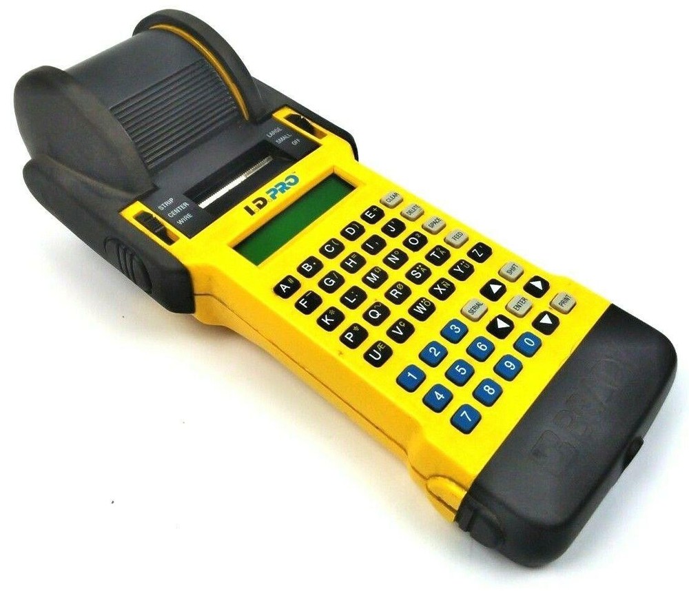 Brady ID Pro Portable Wire Marker Label Dot Matrix Printer