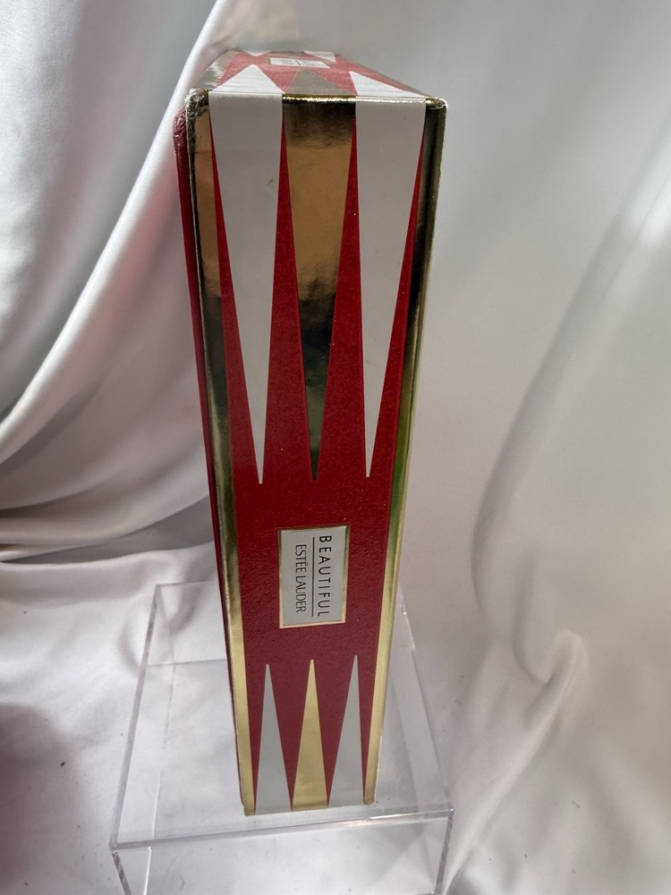 Estee Lauder Beautiful Empty Box 11X8.5X2.5"