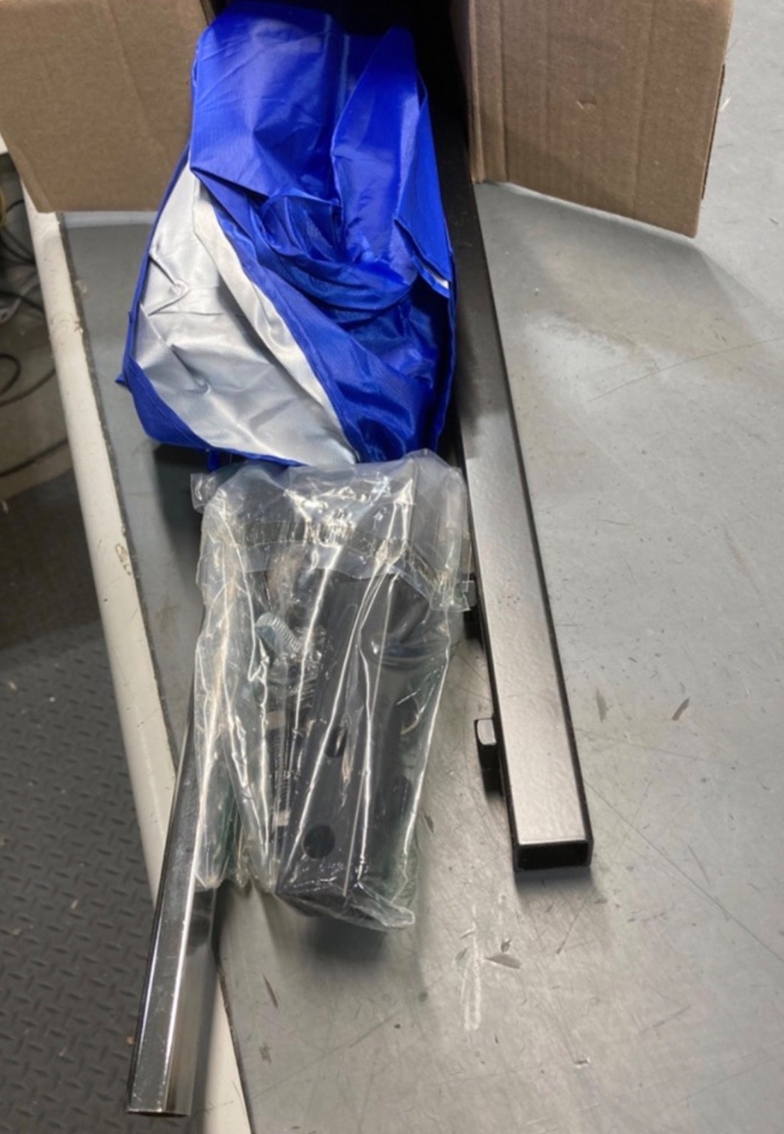 CC LOT Sun Shade Canopy for Mobility Scooters Rain Convertible Top Accessory Sun