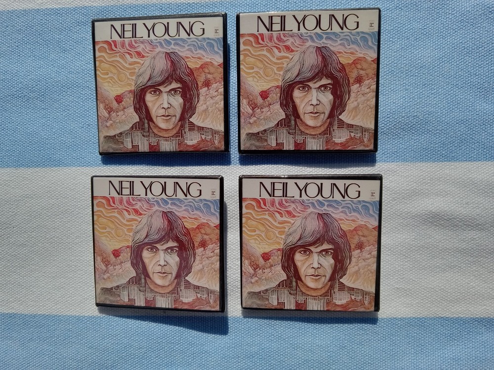 VINTAGE NEIL YOUNG PINS