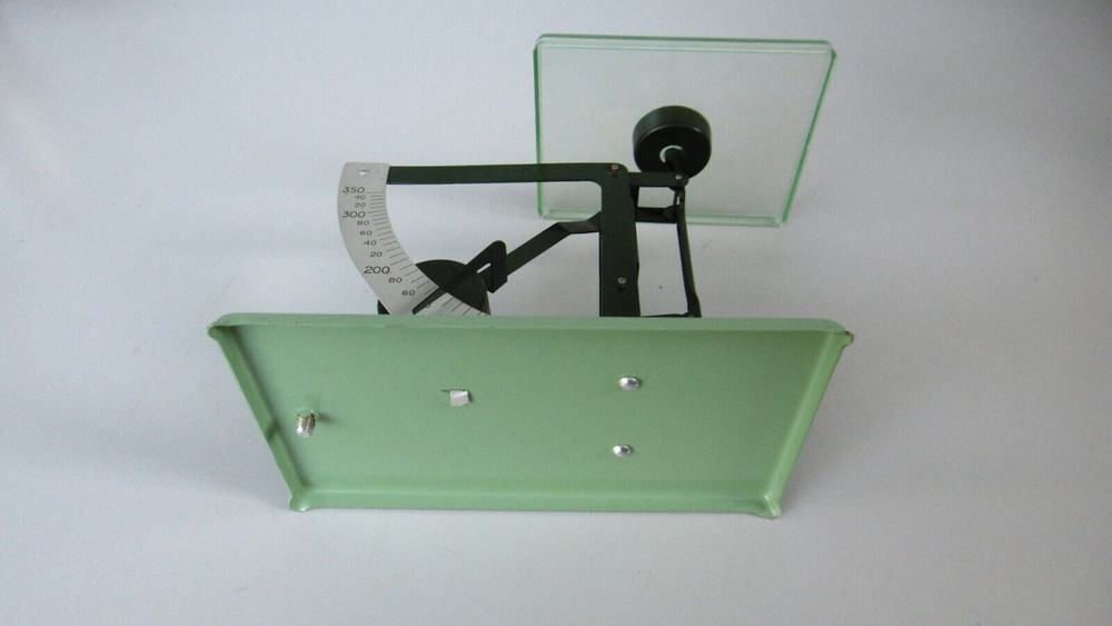 Weighing Letter Scale