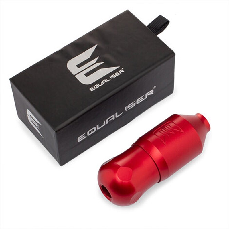 Tattoo Machine EQUALISER Drop Pen by Kwadron RED